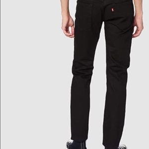 Levi's Men's 502 Regular Taper Jeans Black 34Wx30L